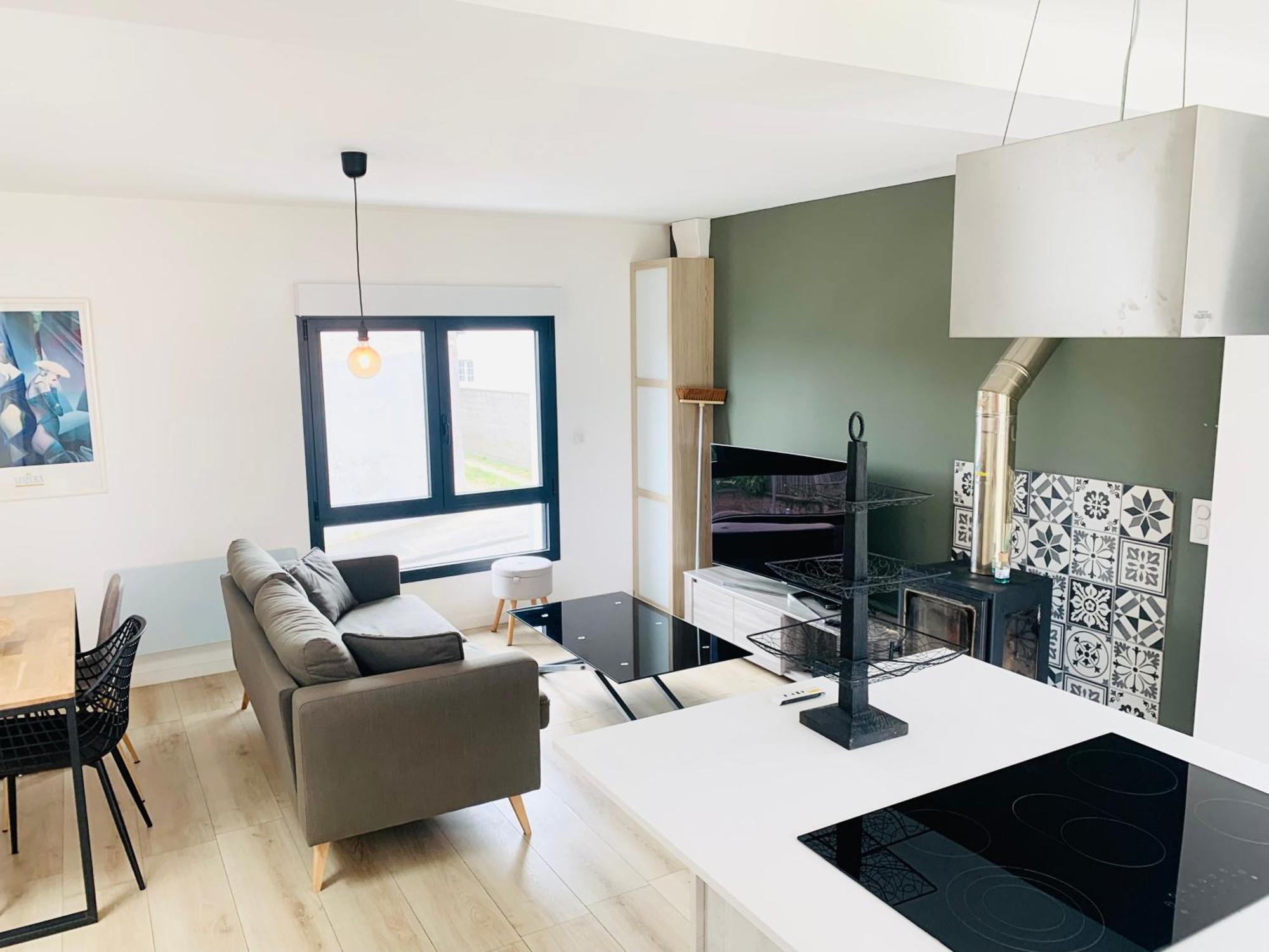 Appartements Proches De La Mer Le Relecq-Kerhuon Dış mekan fotoğraf
