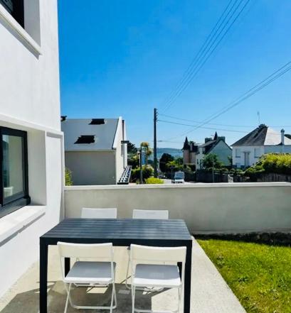 Appartements Proches De La Mer Le Relecq-Kerhuon Dış mekan fotoğraf