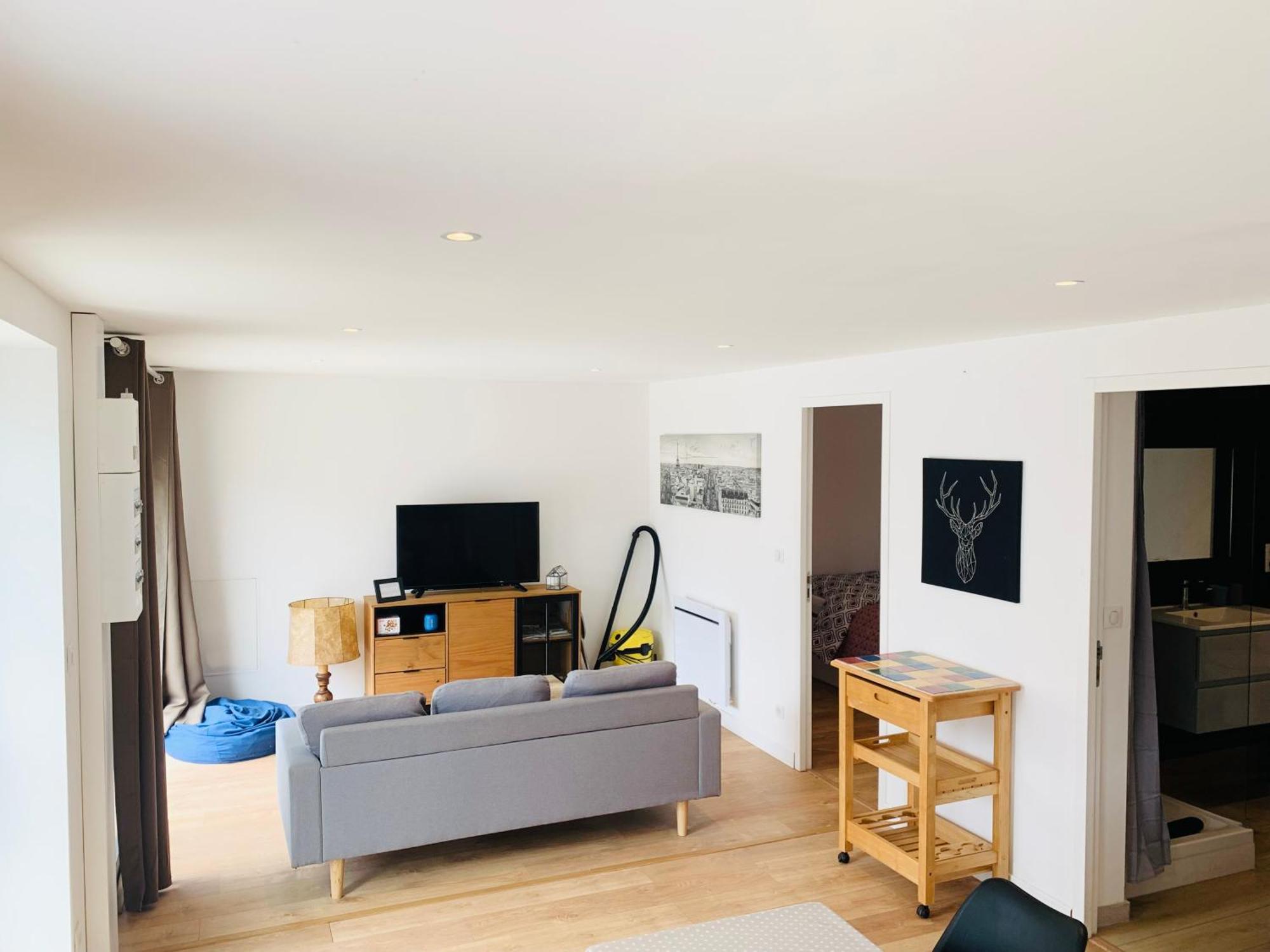 Appartements Proches De La Mer Le Relecq-Kerhuon Dış mekan fotoğraf